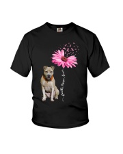 Daisy Ribbon - Pitbull 1 Youth T-Shirt tile