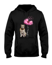 Daisy Ribbon - Pitbull 1 Hooded Sweatshirt tile