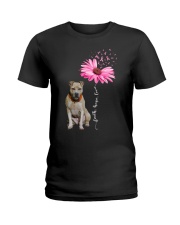 Daisy Ribbon - Pitbull 1 Ladies T-Shirt tile