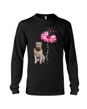 Daisy Ribbon - Pitbull 1 Long Sleeve Tee tile