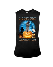 Spell - SILVER Miniature Poodle Sleeveless Tee tile