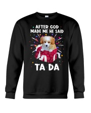 God Said - Shih-Poo Crewneck Sweatshirt tile