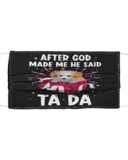 God Said - Shih-Poo Mask tile