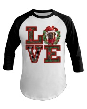 Christmas Love - English Mastiff 1 Baseball Tee tile