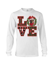 Christmas Love - English Mastiff 1 Long Sleeve Tee tile