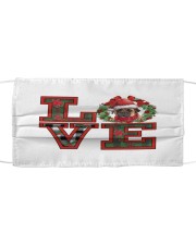 Christmas Love - English Mastiff 1 Mask tile