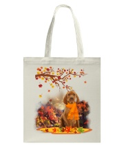 Fall Leaf - Vizsla Tote Bag tile
