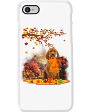 Fall Leaf - Vizsla Phone Case tile