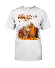 Fall Leaf - Vizsla Classic T-Shirt front