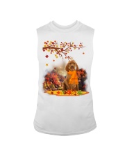 Fall Leaf - Vizsla Sleeveless Tee tile