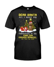 Dear Santa - English Cocker Spaniel 2 Premium Fit Mens Tee tile