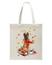 Autumn Leaves Belgian Tervuren Tote Bag tile