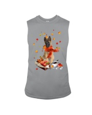 Autumn Leaves Belgian Tervuren Sleeveless Tee tile