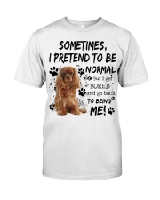 Sometimes - Cavalier King Charles Spaniel 4 Premium Fit Mens Tee tile