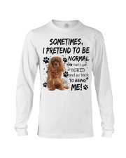 Sometimes - Cavalier King Charles Spaniel 4 Long Sleeve Tee tile