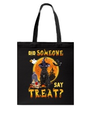 Treat - Miniature Schnauzer 2 Tote Bag tile
