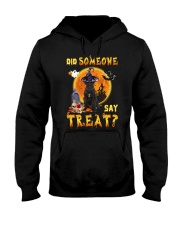 Treat - Miniature Schnauzer 2 Hooded Sweatshirt tile