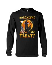Treat - Miniature Schnauzer 2 Long Sleeve Tee tile