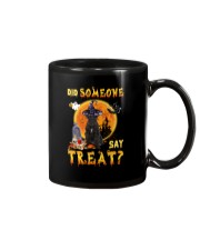 Treat - Miniature Schnauzer 2 Mug tile