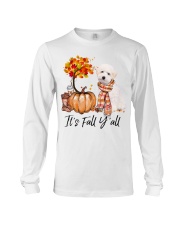It is Fall - Maltipoo 1 Long Sleeve Tee tile