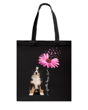 Daisy Ribbon - Bernese Mountain Dog 2 Tote Bag tile