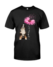 Daisy Ribbon - Bernese Mountain Dog 2 Classic T-Shirt front