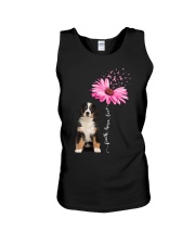 Daisy Ribbon - Bernese Mountain Dog 2 Unisex Tank tile