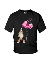Daisy Ribbon - Bernese Mountain Dog 2 Youth T-Shirt tile