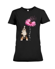 Daisy Ribbon - Bernese Mountain Dog 2 Premium Fit Ladies Tee tile