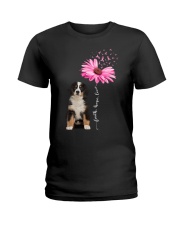 Daisy Ribbon - Bernese Mountain Dog 2 Ladies T-Shirt tile