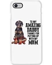 Amazing Daddy - Dobermann Phone Case tile