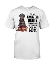 Amazing Daddy - Dobermann Classic T-Shirt tile
