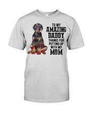 Amazing Daddy - Dobermann Premium Fit Mens Tee tile
