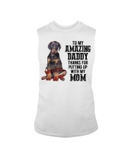 Amazing Daddy - Dobermann Sleeveless Tee tile