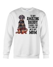 Amazing Daddy - Dobermann Crewneck Sweatshirt tile