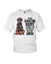 Amazing Daddy - Dobermann Youth T-Shirt tile