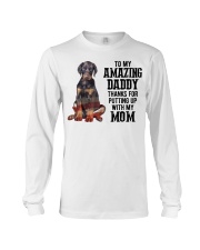 Amazing Daddy - Dobermann Long Sleeve Tee tile