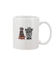 Amazing Daddy - Dobermann Mug tile
