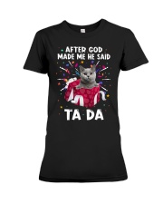 God Said - Cat 4 Premium Fit Ladies Tee tile