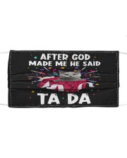 God Said - Cat 4 Mask tile