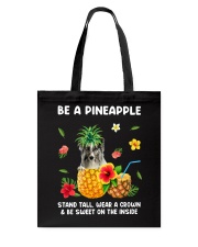 Pineapple - Shetland Sheepdog 1 Tote Bag tile