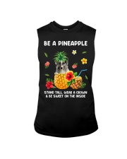 Pineapple - Shetland Sheepdog 1 Sleeveless Tee tile
