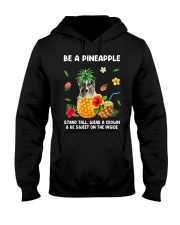 Pineapple - Shetland Sheepdog 1 Hooded Sweatshirt tile