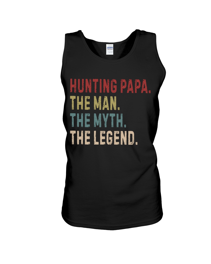 Hunting PAPA Unisex Tank