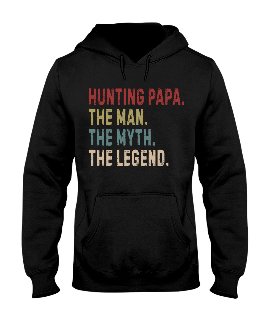Hunting PAPA Hooded Sweatshirt