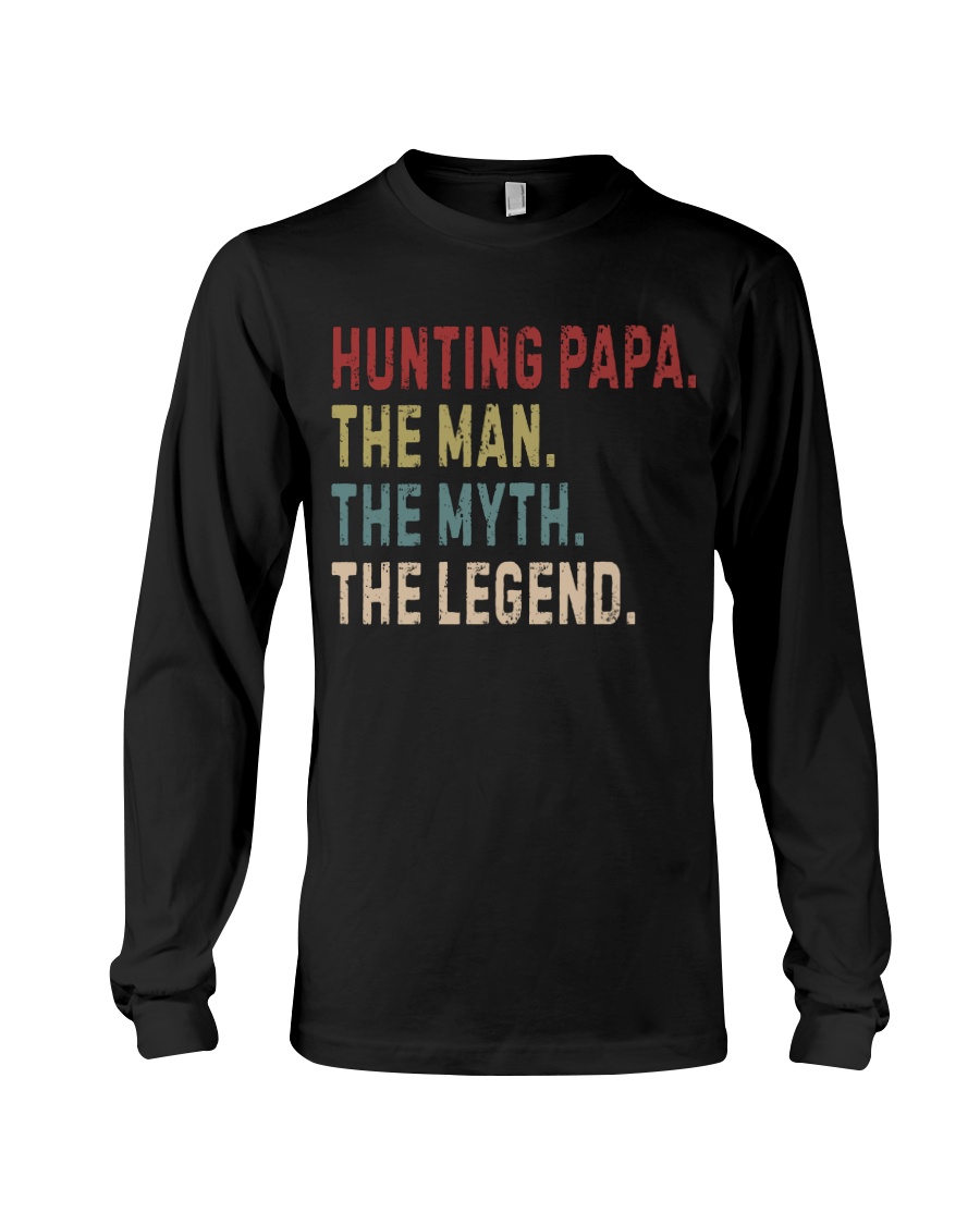 Hunting PAPA Long Sleeve Tee