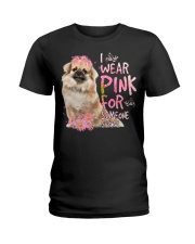 For Someone - Tibetan Spaniel Ladies T-Shirt tile