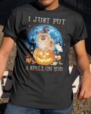 Spell - TAN Pekingese Classic T-Shirt apparel-classic-tshirt-lifestyle-28
