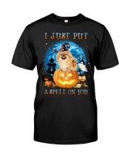 Spell - TAN Pekingese Classic T-Shirt front