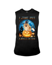 Spell - TAN Pekingese Sleeveless Tee tile